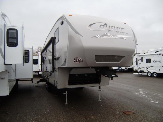 New 2010 Keystone Cougar 291RLSHE Fifth Wheel For Sale